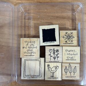 Stampin' Up! SWEET & SIMPLE Stamp Set